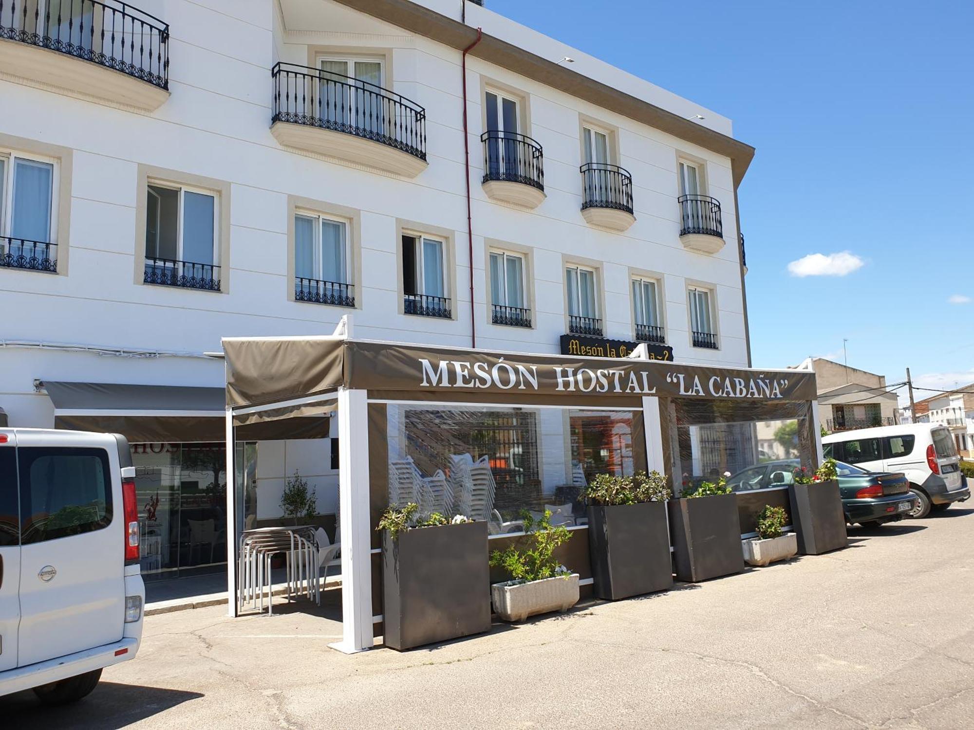 Meson Hostal La Cabana Медельин Экстерьер фото